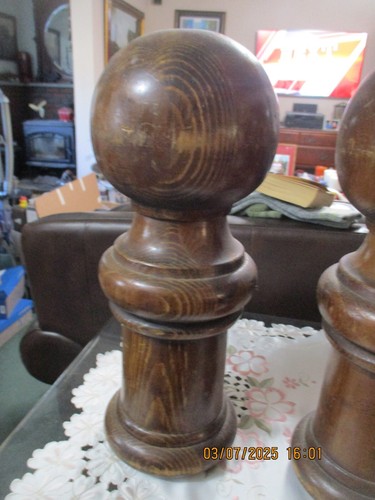 Vintage newel post cap - newel,