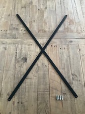 PAIRS of BLACK LADDERAX Cross