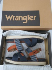 WRANGLER 6 UK/39 Blue Denim
