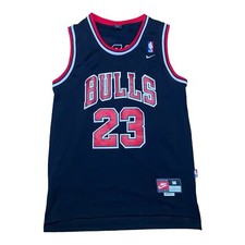 Men’s Vintage NIKE CHICAGO BULLS Jersey Medium JORDAN 23 Images For Condition