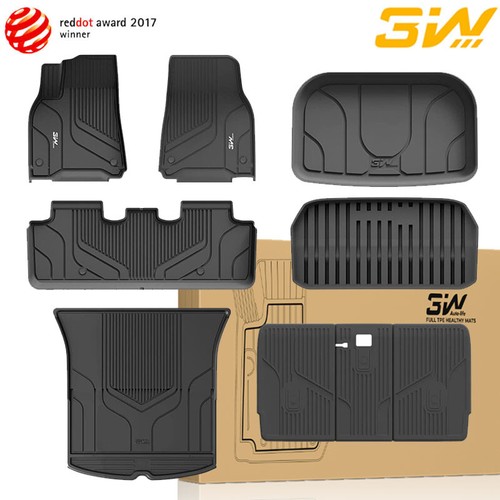 Floor mats set rear - 3w,