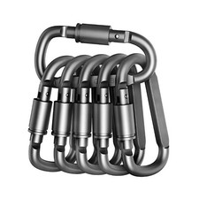6X Heavy Duty Carabiner Clip