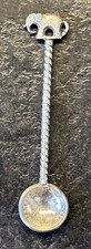 Antique Coin Spoon 1900
