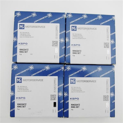 Piston rings set - 4x,