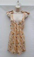GYPSY TOP,TUNIC,HIPPIE,BOHO,COTTON,FLORAL,60'S,70S,80S,VINTAGE LOOK,SIZE 18,NWOT