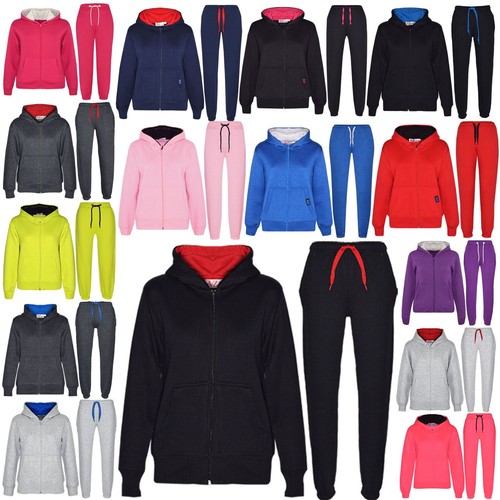 Kids unisex plain tracksuit - plain,