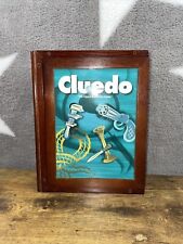 CLUEDO Vintage Game Collection Edition Wooden Bookshelf Box, Vintage, Classic