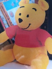 DK knitting pattern Winnie the Pooh type  (408)