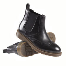 MENS DEALER BOOTS CHELSEA PULL