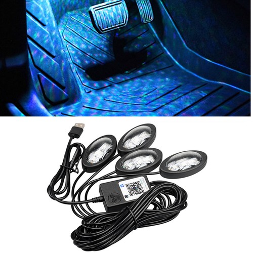 Rgb car interior ambient - interior, led