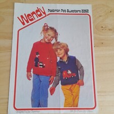 Vintage Wendy Knitting Pattern
