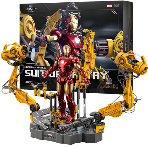 Marvel iron man mk4 with - marvel,