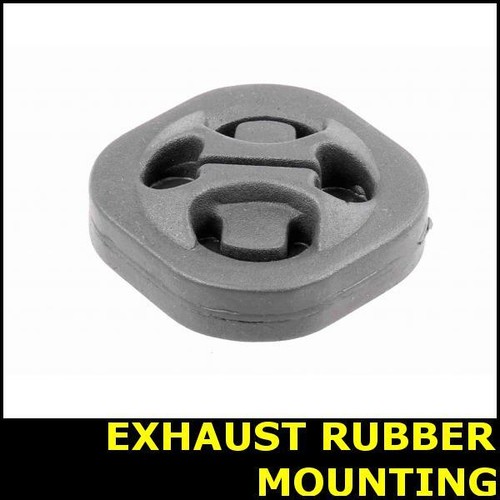 Exhaust rubber mounting for - rubber,