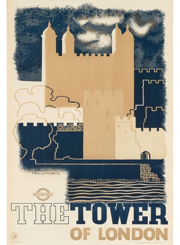 Vintage railway poster - railway,