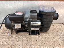Certikin Aquaspeed Swimming Pool Pump 1HP 0.75kW Single-Phase With New Capacitor