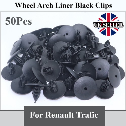 50x fir clips - fir, wheel