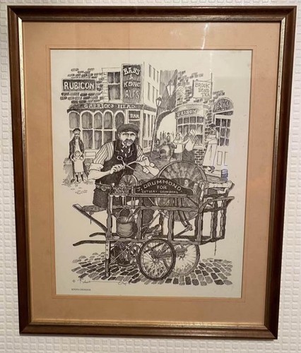 Vintage rare robert olley - 4,