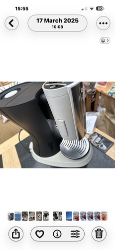 Black flavia fusion machine - flavia,