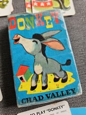 DONKEY Vintage Card Game Pairs