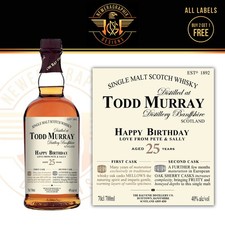 PERSONALISED SINGLE MALT