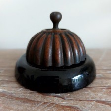 Antique Brass & Ceramic Light