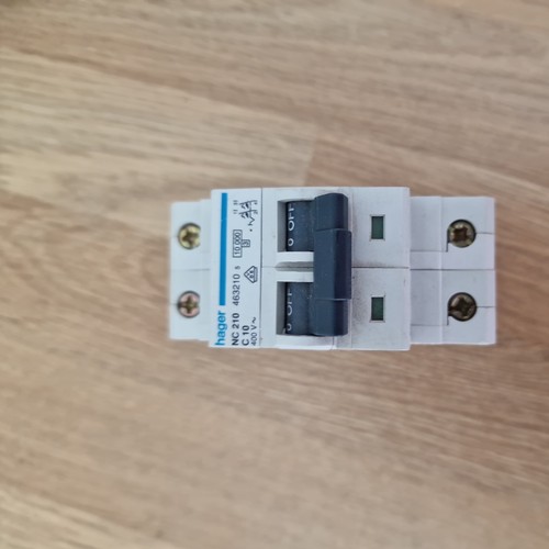 Hager c10 amp - c10, nc
