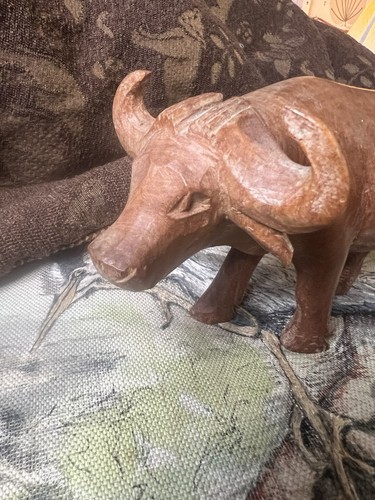 Vintage solid wood - wood, carved