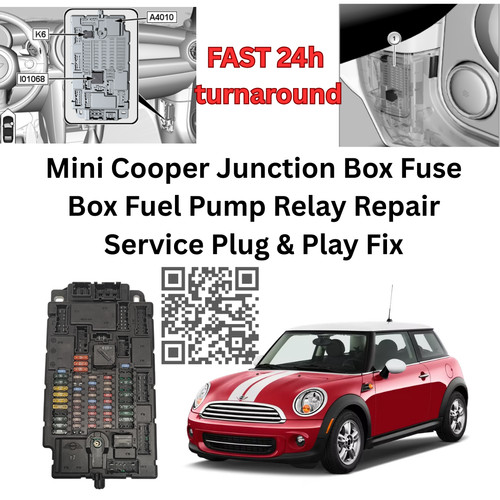 Mini cooper junction box fuse - junction,