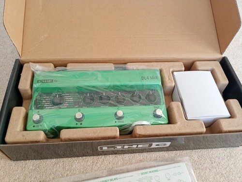Line dl4 mkii delay - mkii, delay/reverb