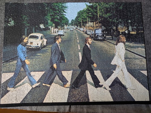 The beatles abbey road 1000 - beatles,