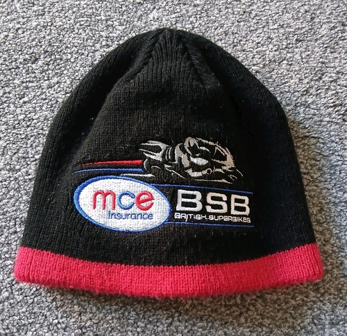 Beanie hat british superbikes - superbikes,