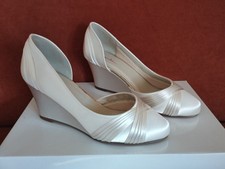 Rainbow Club Bridal Wedge Heel