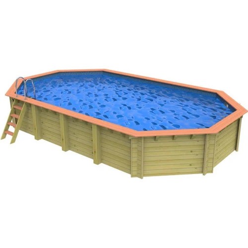 Above ground swimming pool - swimming,