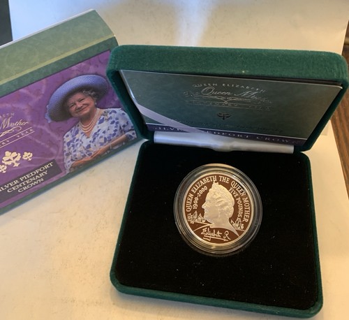 2000 silver proof piedfort - silver,