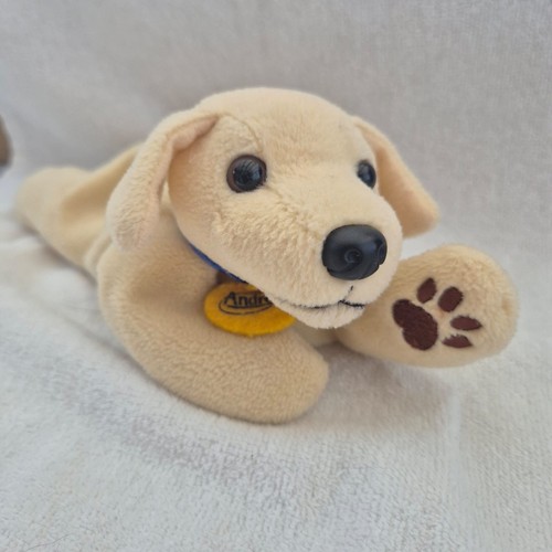 Andrex cuddly plush - cuddly, beanie