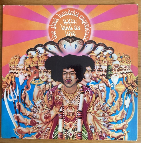 Jimi hendrix experience - jimi, axis