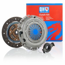 Clutch Kit With Bearing Fits Ford Escort Fiesta Orion Quinton Hazell QKT383AF