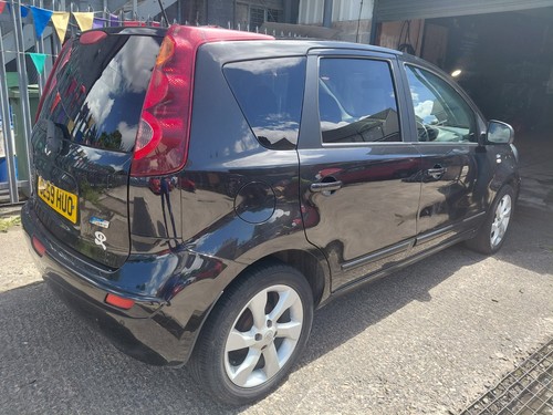 Parts nissan note - parts,