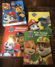 Paw Patrol 3 Book Hardback Box