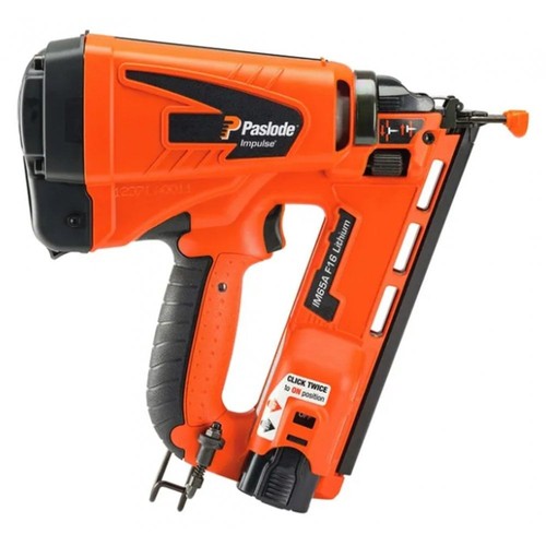 Brad nail gun - nail, paslode