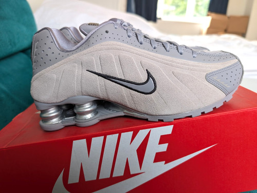 Nike shox cement grey - cement,