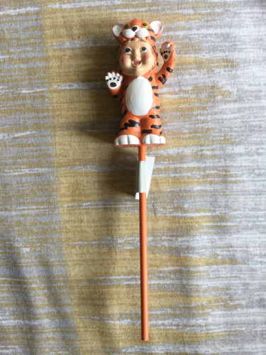 Cute gnome dressed tiger - gnome,