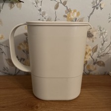 Vintage Tupperware Fridge Door Jug Pitcher Beige 1529-2 VGC.      #G1