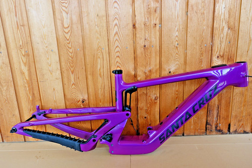 Santa cruz heckler - cruz, carbon