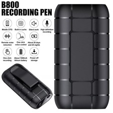 500 Hours Recording Mini Voice Activated Recorder Hidden Spy Listening Device UK