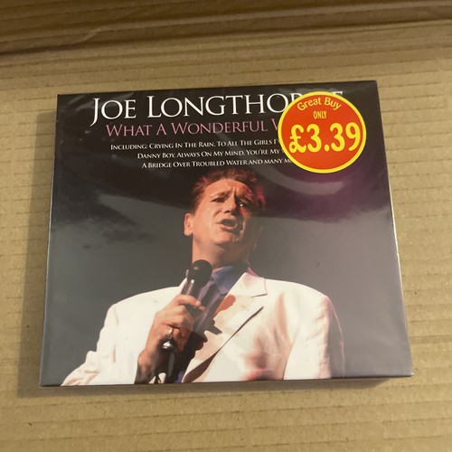 Joe longthorne what a - joe,