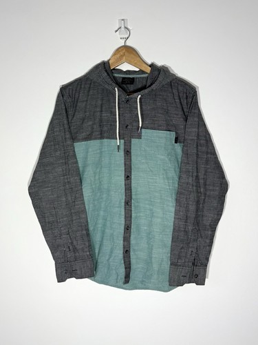 Oakley color blocked hooded - oakley, color-blocked