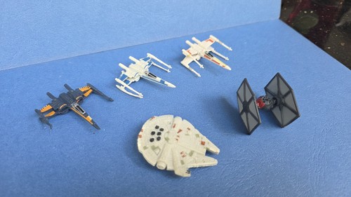 Star wars micro machines - star,