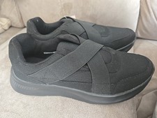 Womens Black Shoes Size 8 UK Comfort Fit Tu