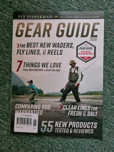 Fly fisherman magazine - fly,